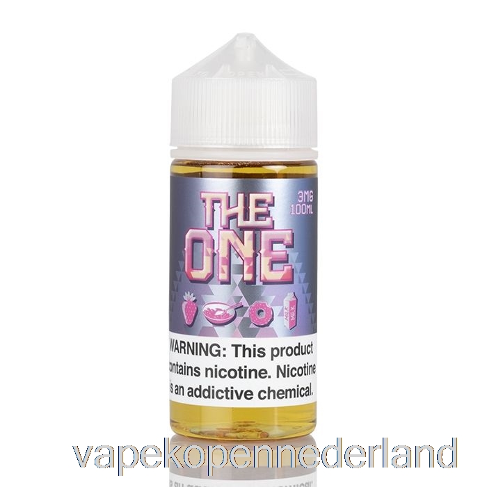 Vape Nederland Aardbei - The One E-liquid - Baardvape - 100ml 0mg